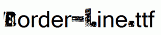 Border-Line.ttf
