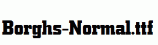 Borghs-Normal.ttf