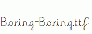 Boring-Boring.ttf