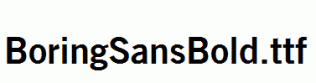BoringSansBold.ttf