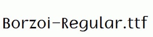 Borzoi-Regular.ttf
