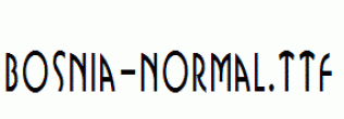 Bosnia-Normal.ttf
