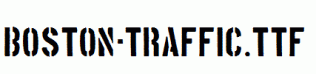 Boston-Traffic.ttf