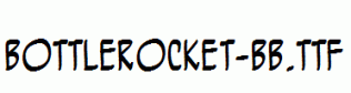 BottleRocket-BB.ttf