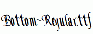 Bottom-Regular.ttf