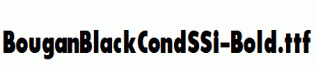 BouganBlackCondSSi-Bold.ttf