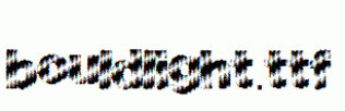 BouldLight.ttf