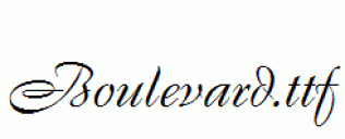 Boulevard.ttf