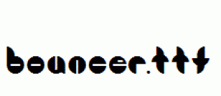 Bouncer.ttf