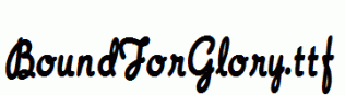 BoundForGlory.ttf