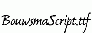 BouwsmaScript.ttf