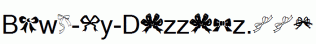 Bows-by-Dizzinz.ttf