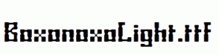 BoxonoxoLight.ttf