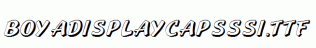 BoyaDisplayCapsSSi.ttf