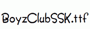 BoyzClubSSK.ttf