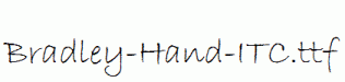 Bradley-Hand-ITC.ttf