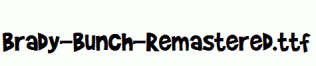 Brady-Bunch-Remastered.ttf