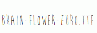 Brain-Flower-Euro.ttf