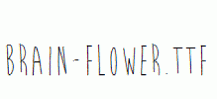 Brain-Flower.ttf
