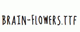Brain-Flowers.ttf
