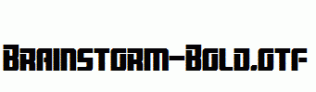 Brainstorm-Bold.otf