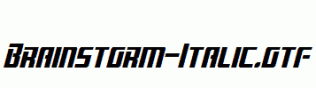 Brainstorm-Italic.otf
