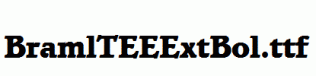 BramlTEEExtBol.ttf
