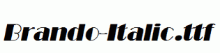Brando-Italic.ttf