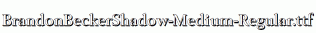 BrandonBeckerShadow-Medium-Regular.ttf
