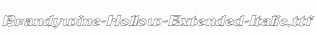 Brandywine-Hollow-Extended-Italic.ttf