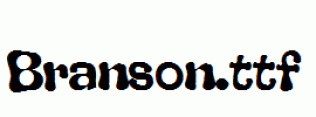 Branson.ttf