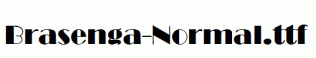 Brasenga-Normal.ttf