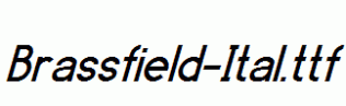 Brassfield-Ital.ttf