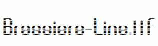 Brassiere-Line.ttf