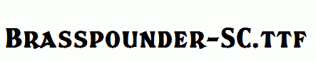Brasspounder-SC.ttf