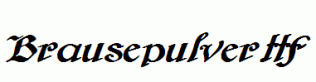 Brausepulver.ttf