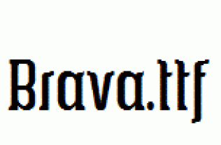Brava.ttf