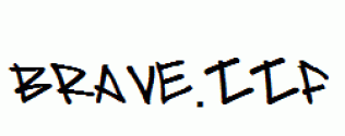 Brave.ttf
