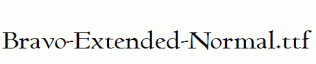 Bravo-Extended-Normal.ttf