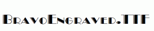 BravoEngraved.ttf
