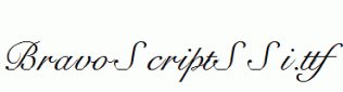 BravoScriptSSi.ttf