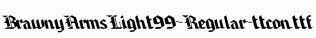 BrawnyArmsLight99-Regular-ttcon.ttf