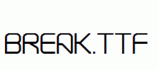 Break.ttf