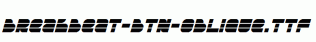 Breakbeat-BTN-Oblique.ttf