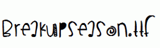 BreakupSeason.ttf