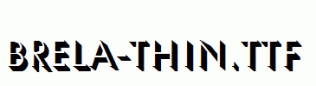 Brela-Thin.ttf