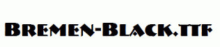 Bremen-Black.ttf