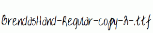 BrendasHand-Regular-copy-2-.ttf