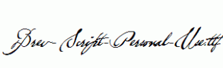 Brev-Script-Personal-Use.ttf