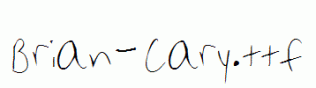 Brian-Cary.ttf